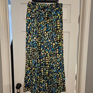 Nina Parker Wide Leg Pants with Pockets Size 0X